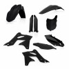KIT PLÁSTICOS COMPLETO ACERBIS KAWASAKI KX-F 250 2013-2016 - PRETO